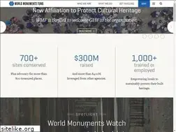 Sites similar to worldmonuments.org