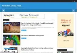 Sites similar to worldmostamazingthings.blogspot.com