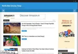 Sites similar to worldmostamazingthings.com