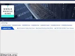 Sites similar to worldmuscleking.com