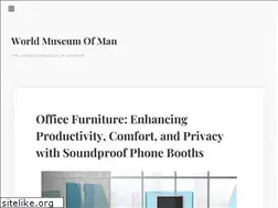 Sites similar to worldmuseumofman.org