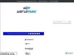 Sites similar to worldmusic.com.py