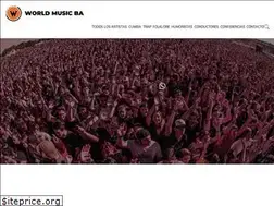 Sites similar to worldmusicba.com