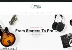 Sites similar to worldmusicbd.com