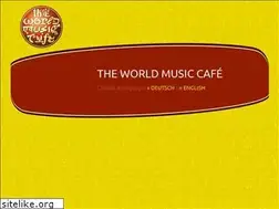 Sites similar to worldmusiccafe.net