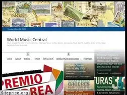 Sites similar to worldmusiccentral.org