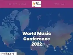 Sites similar to worldmusicconference.co.uk