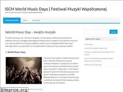 Sites similar to worldmusicdays2014.pl