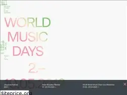 Sites similar to worldmusicdays2019.ee