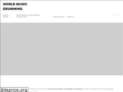 Sites similar to worldmusicdrumming.squarespace.com
