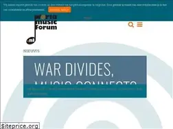 Sites similar to worldmusicforum.nl