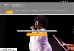 Sites similar to worldmusicinstitute.org