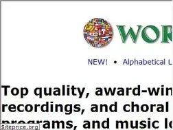Sites similar to worldmusicpress.com