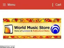 Sites similar to worldmusicstore.com