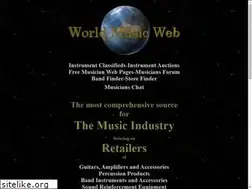 Sites similar to worldmusicweb.com
