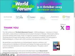 Sites similar to worldmycotoxinforum.org