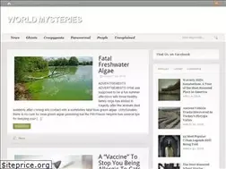 Sites similar to worldmysteries.org
