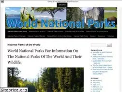 Sites similar to worldnationalparks.com