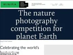 Sites similar to worldnaturephotographyawards.com