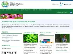 Sites similar to worldnaturopathicfederation.org