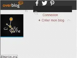 Sites similar to worldnet12.over-blog.com