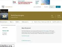 Sites similar to worldneurosurgery.org