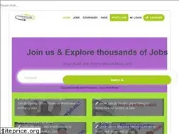 Sites similar to worldnewjob.com