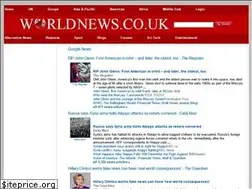 Sites similar to worldnews.co.uk