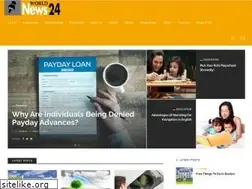 Sites similar to worldnews24.uk