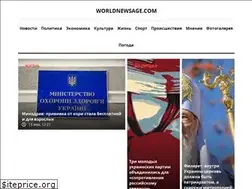 Sites similar to worldnewsage.com