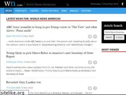 Sites similar to worldnewsamericas.com