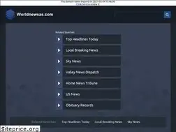 Sites similar to worldnewsas.com