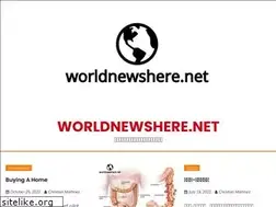 Sites similar to worldnewshere.net