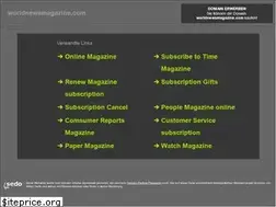 Sites similar to worldnewsmagazine.com