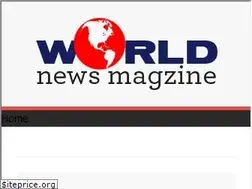 Sites similar to worldnewsmagzine.com