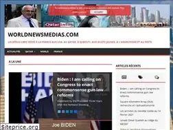 Sites similar to worldnewsmedias.com
