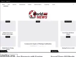 Sites similar to worldnewsnest.com