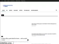 Sites similar to worldnewspaperonline.com