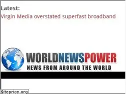 Sites similar to worldnewspower.com