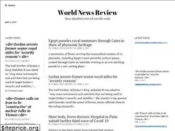 Sites similar to worldnewsreview.com