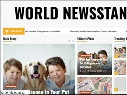 Sites similar to worldnewsstand.net