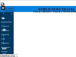 Sites similar to worldnewstravel.com