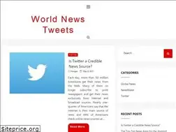 Sites similar to worldnewstweets.com