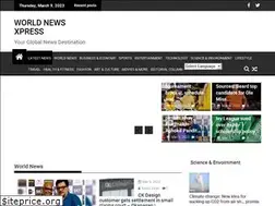 Sites similar to worldnewsxpress.com