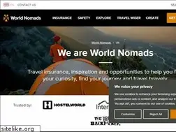 Sites similar to worldnomads.co.uk