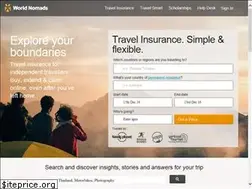 Sites similar to worldnomads.com