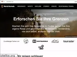 Sites similar to worldnomads.de