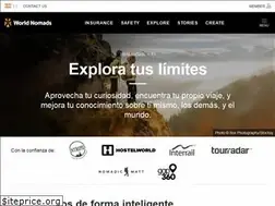 Sites similar to worldnomads.es