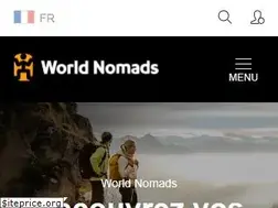 Sites similar to worldnomads.fr