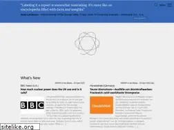 Sites similar to worldnuclearreport.org